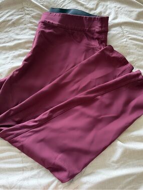 Lane Bryant Stretch Work Pants - Burgundy - 18/20
